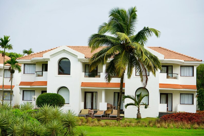 Beautifully designed villa by a leading villa construction company in Bangalore, offering premium craftsmanship and luxury